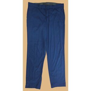 Nike Mens Golf Pants Dri-Fit Navy Standard Fit 36x34